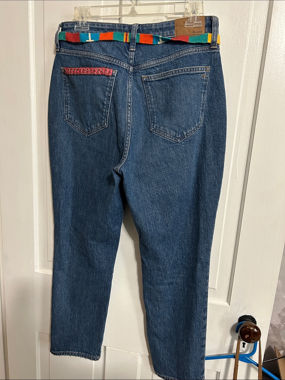 MADEWELL • Boho Embellished Curvy Perfect Vintage JeansBead & Floral Detail - Picture 15 of 16